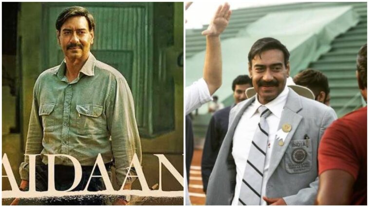 Maidaan box office collection day 1; Ajay Devgan's movie got cold even on the occasion of Eid