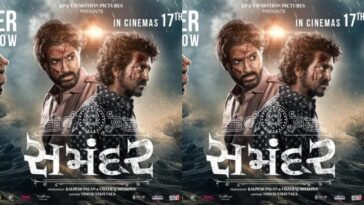 samandar movie budget; box office collection, hit or flop; A Riveting Gujarati Action Crime Drama (2024)