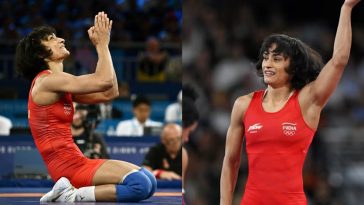 vinesh phogat biography; Achievements, Olympic Disqualification & Personal Life