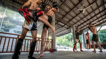 Muay Thai in Thailand for Training