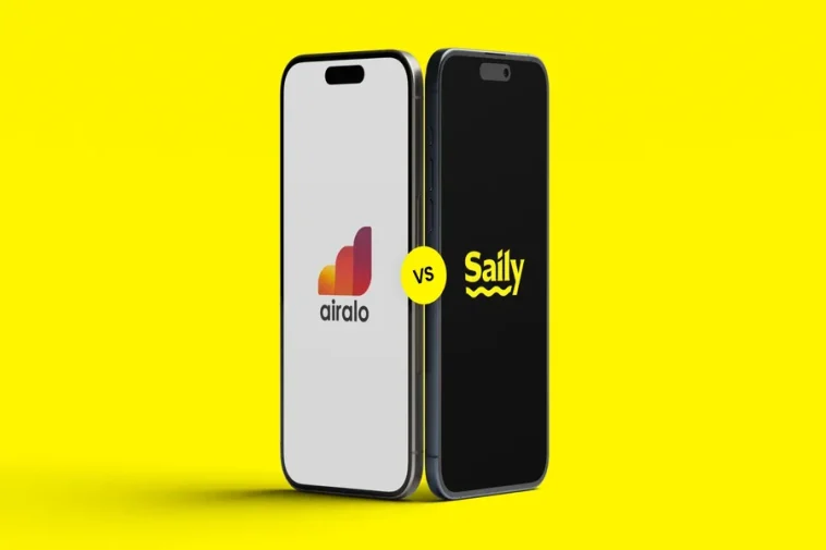 Airalo vs Saily